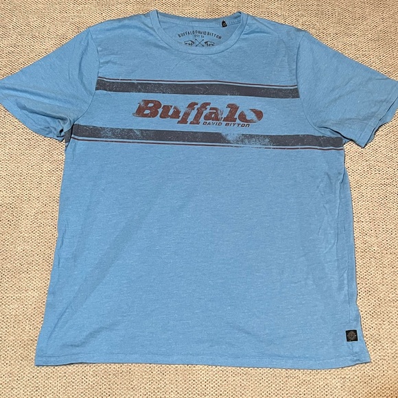 Buffalo David Bitton Tee Lg‎ - Picture 1 of 4